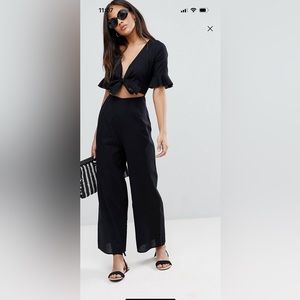Asos Linen Jumpsuit